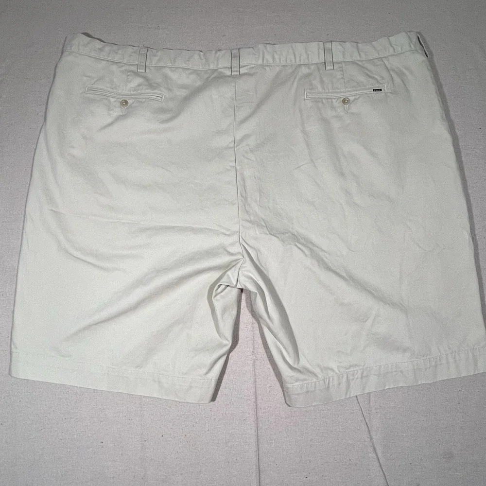 Polo Ralph Lauren Men's Size 54 Cotton Twill Shorts‎ Classic Fit Chino Preppy